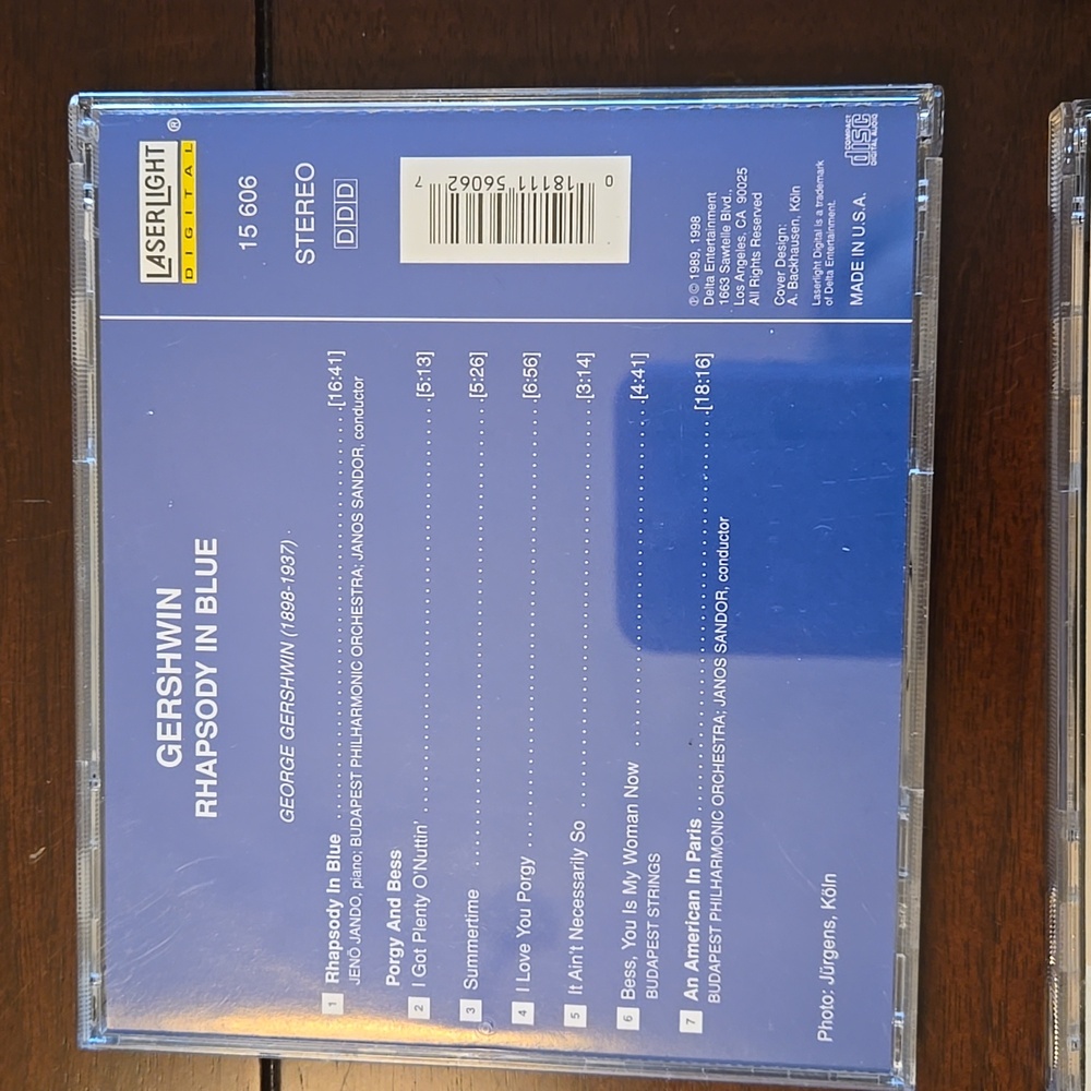 Classical George Gershwin 4 CD's - Picture 7 of 12